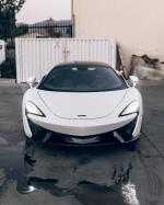 Mclaren 570S Coupe by Impressive Wrap 2019 года